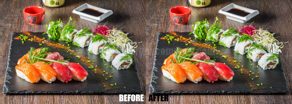 Best Food Photo Editing