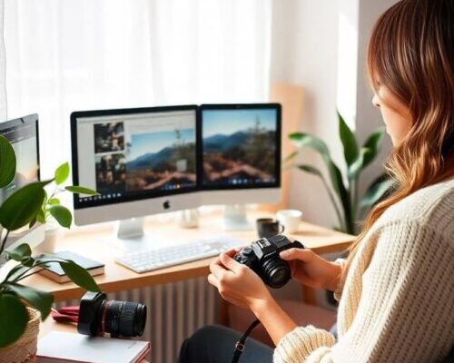 photo editing workflow