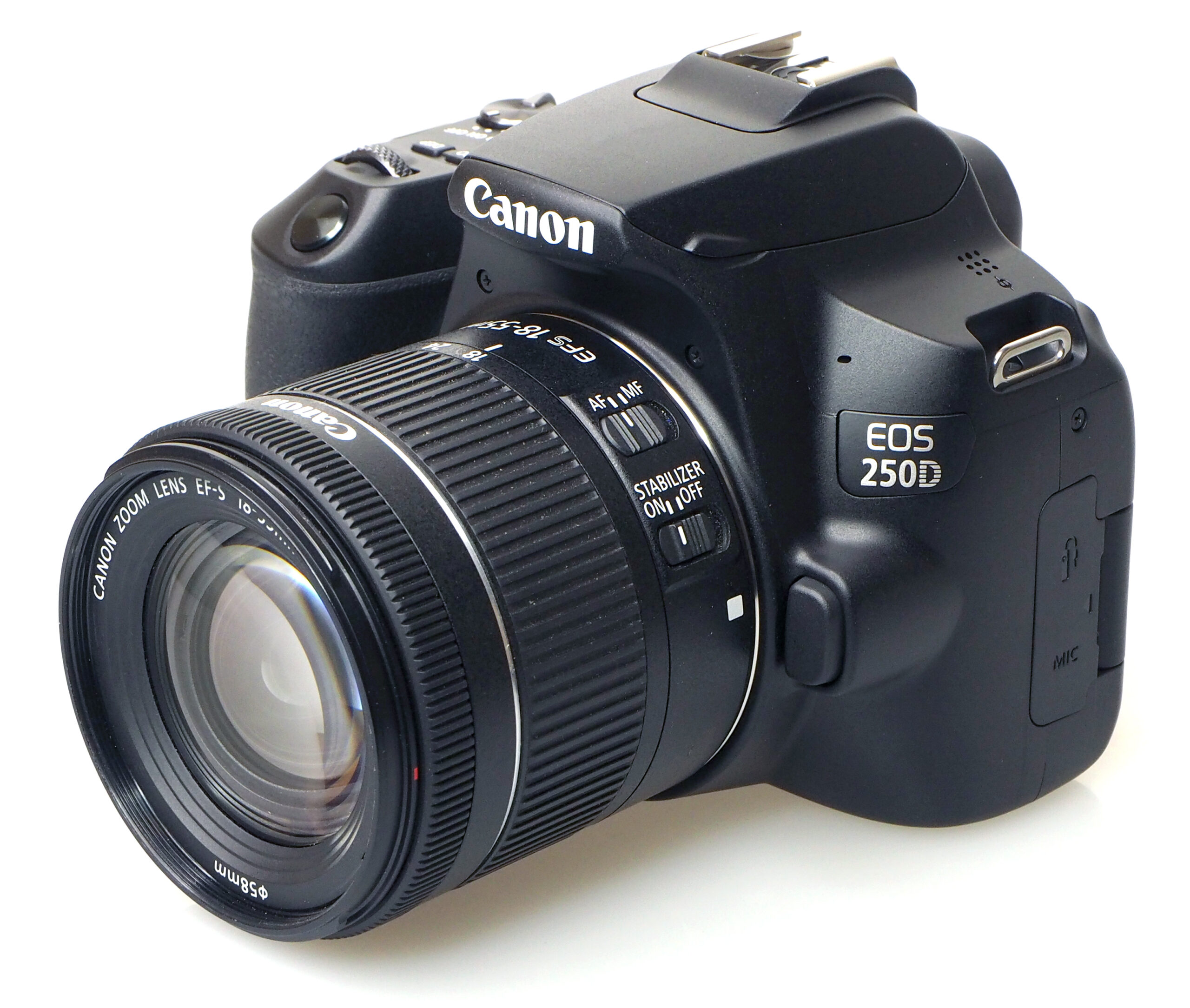 Canon EOS Rebel SL3 or 250D