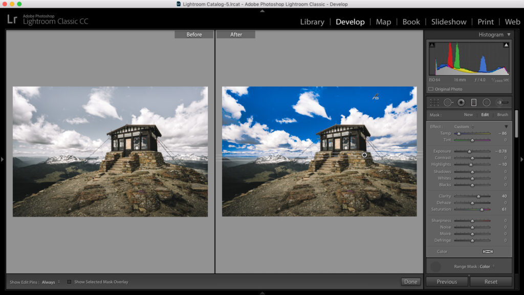 real estate editing