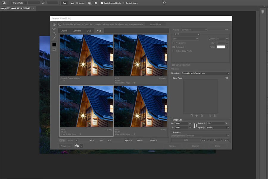 real estate editing