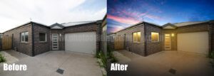 Day to Dusk Conversion Real Estate real estate photoshop