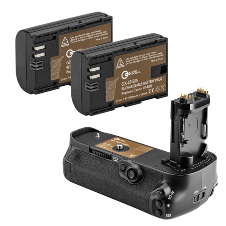Extra Batteries and Battery Grip