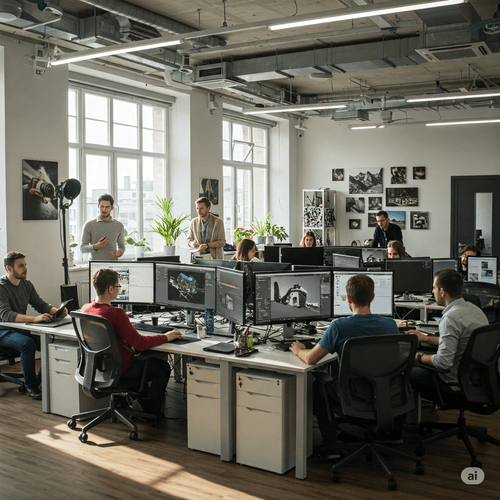 outsourcing photo editing