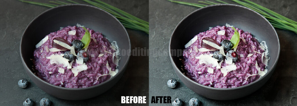 Food Photo Editing Online