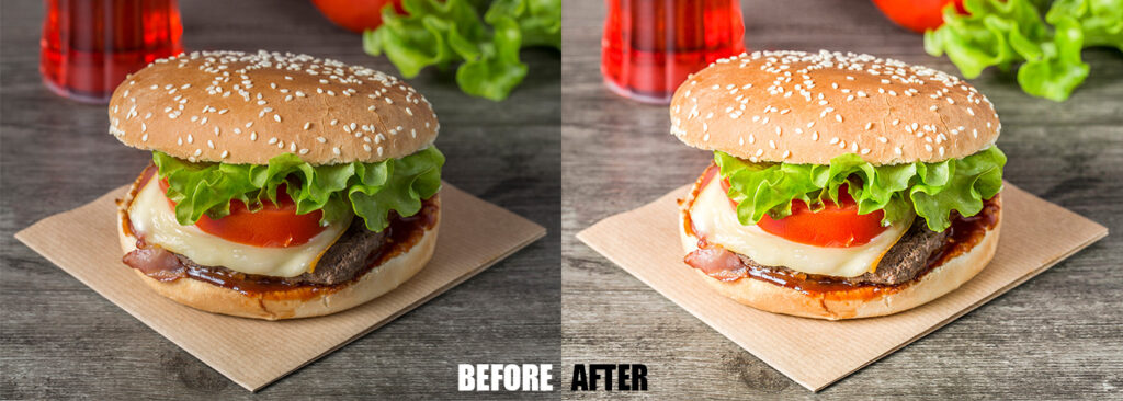 Food Photo Retouching