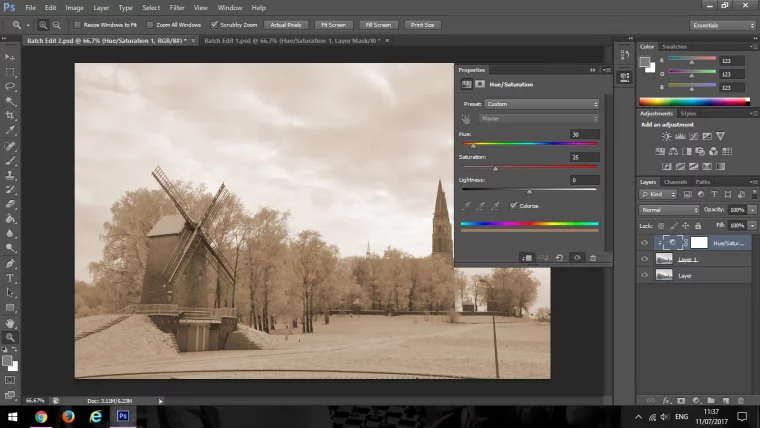 real estate editing