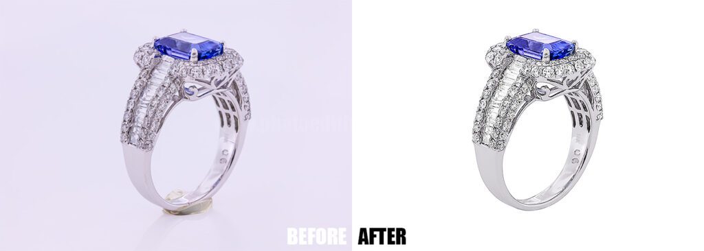 Jewelry Image Editing