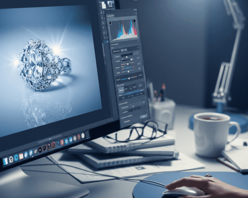 Jewelry Photo Editing Guide