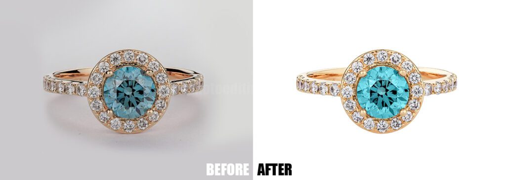 Jewelry Photo Editing Ring