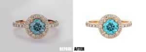 Jewelry Photo Editing Ring