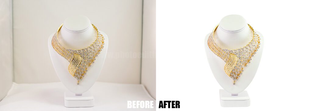 Jewelry Photography Editing