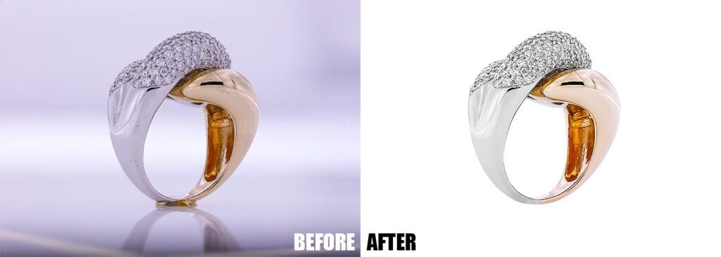 Jewelry Product Photo Editing Service