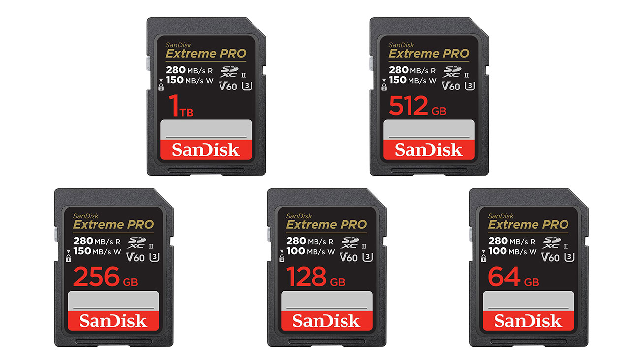 Memory Cards and Storage