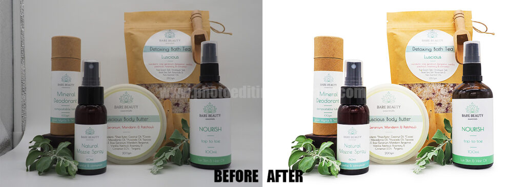 Product Ecommerce Photo Editing Service