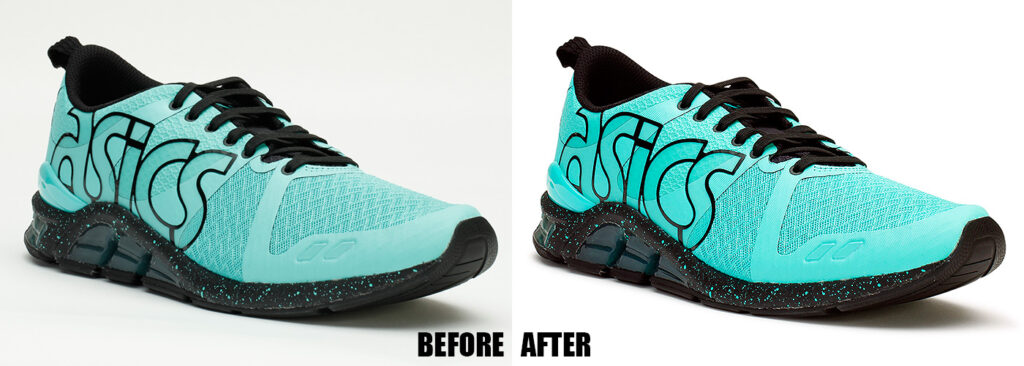 Product Photo Editing Shoes