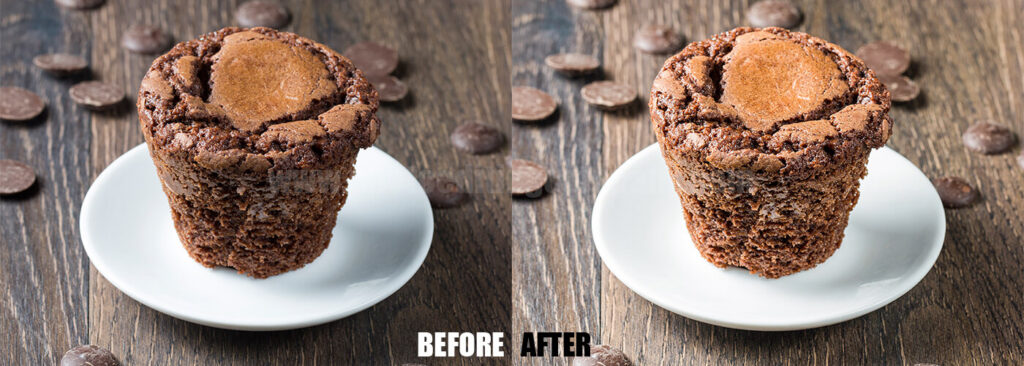 Adjust the White balance