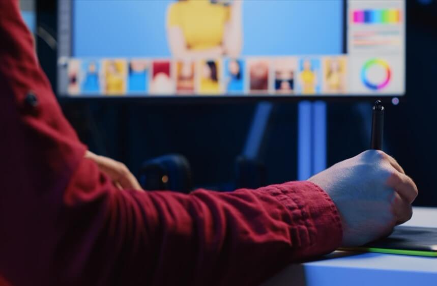 photo editing workflow