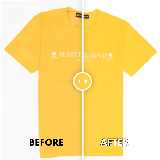 product image editing