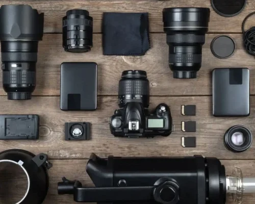 Top 10 Camera Gear to Buy for Photography