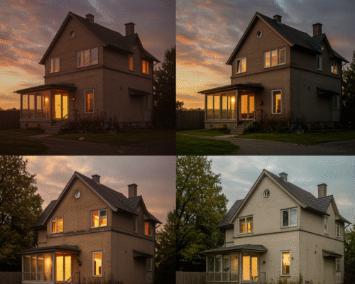 real estate editing
