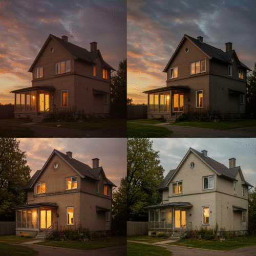 real estate editing