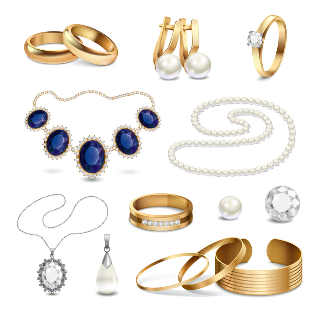 types of jewelry
