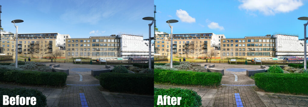 top photo editor Real Estate Perspective Correction Outdoor