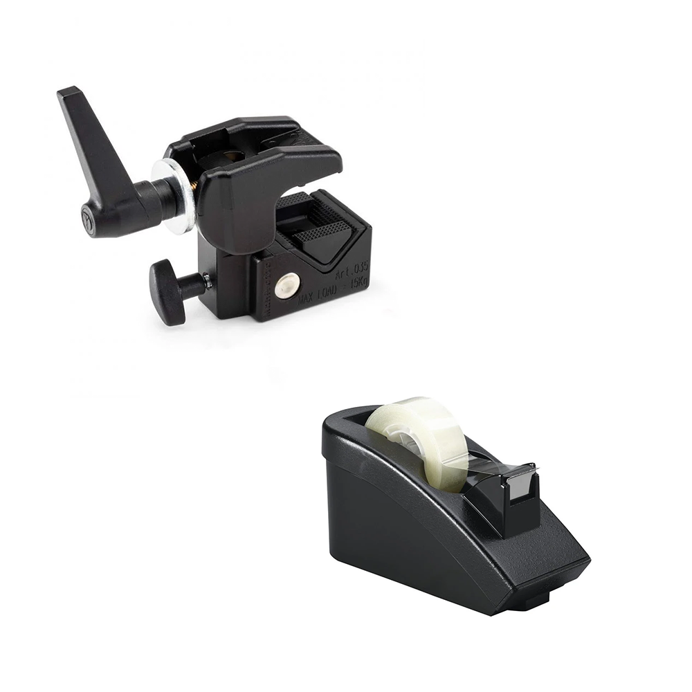 Clamps or Tape