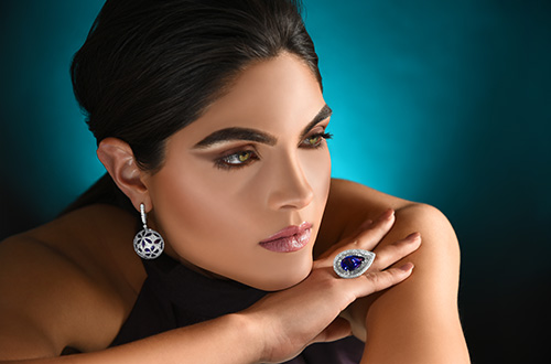 Portrait After corporate headshot retouching