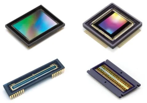 Types of Image Sensors
