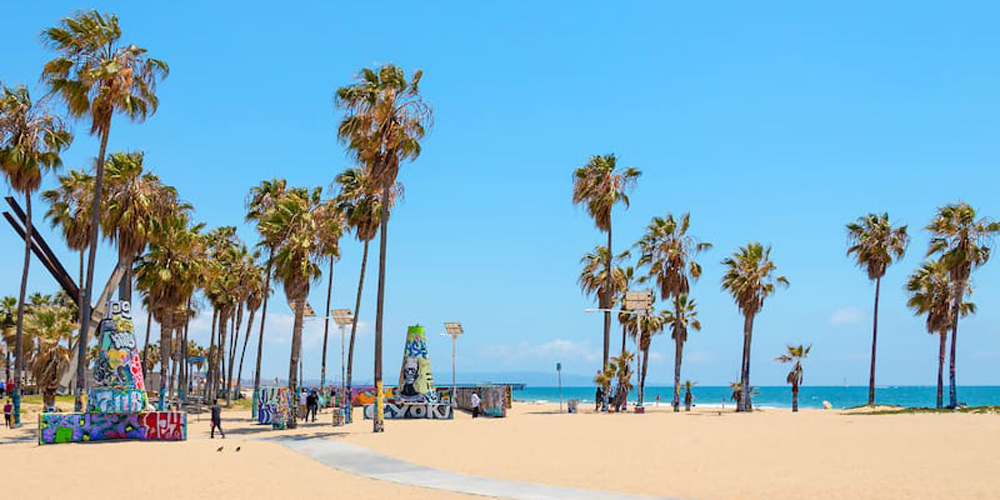 Venice Beach Boardwalk copy