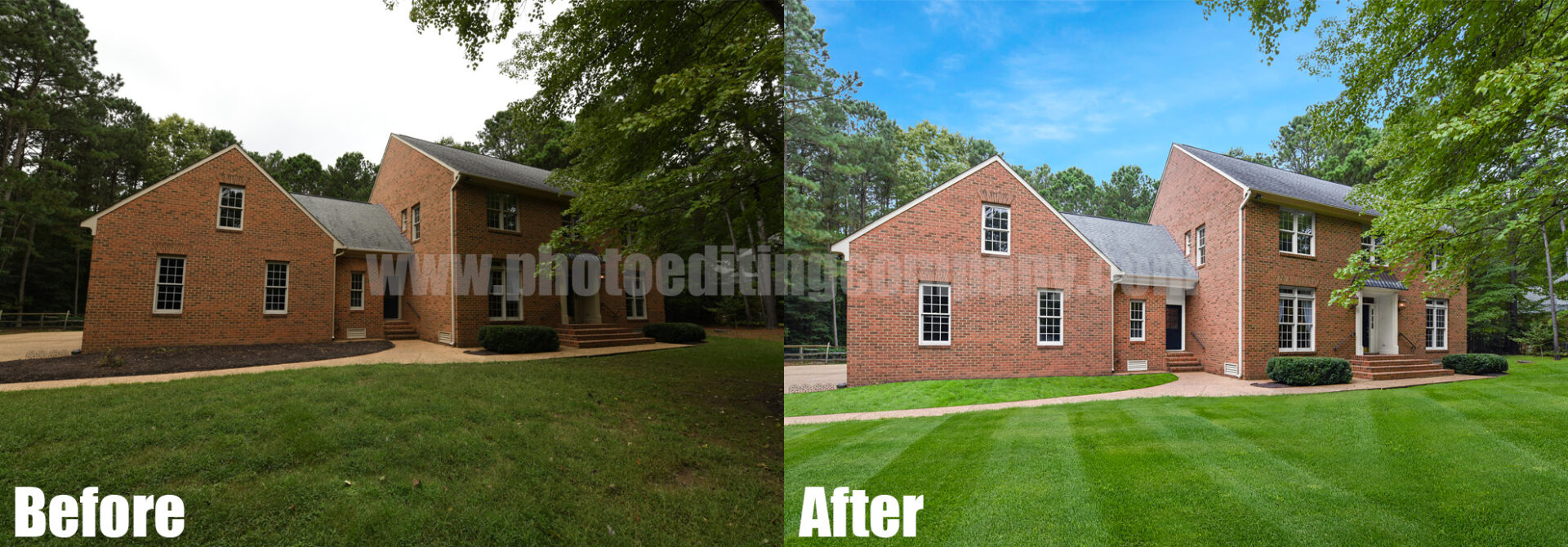 Real Estate Photo Editing & 3D Virtual Staging