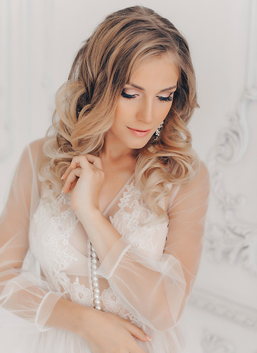 Photo Retouching Model Tiara Before
