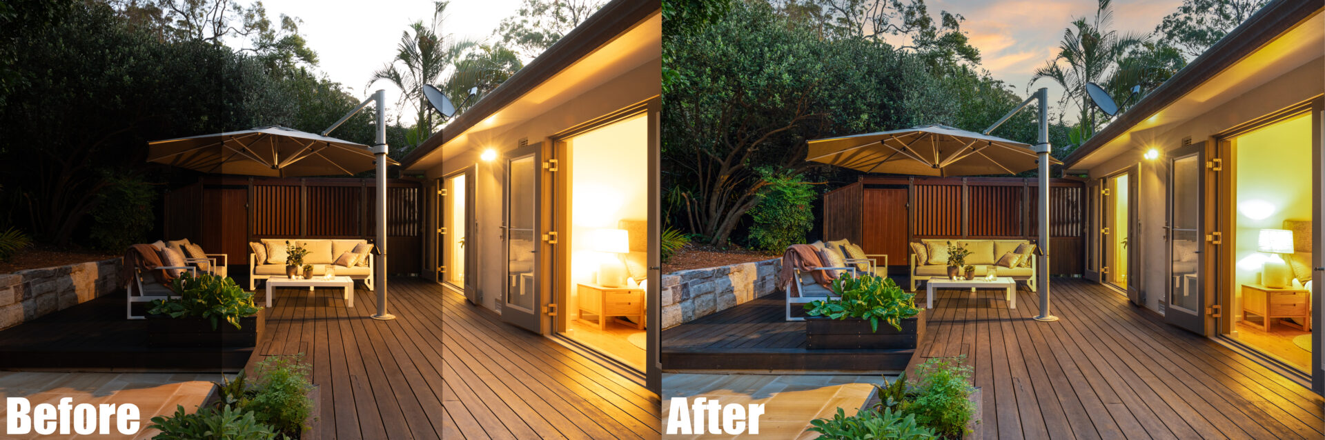 Real Estate Photo Editing & 3D Virtual Staging