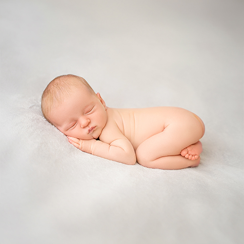 New born baby Before