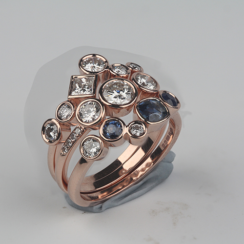 High end jewelry before