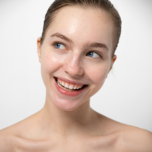 teeth whitening and eye correction before