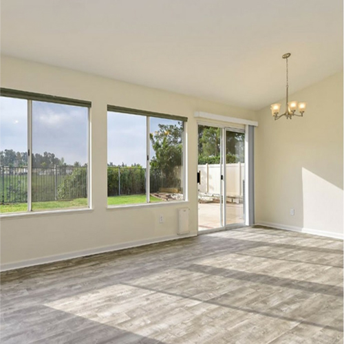 Virtual staging before