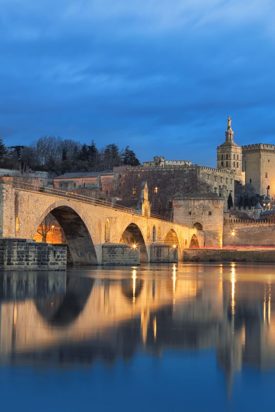 Avignon France Photo Editing