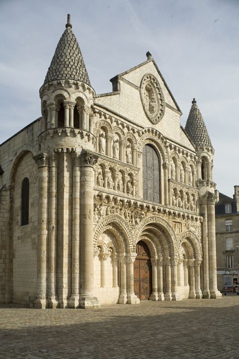 Poitiers France Photo Editing