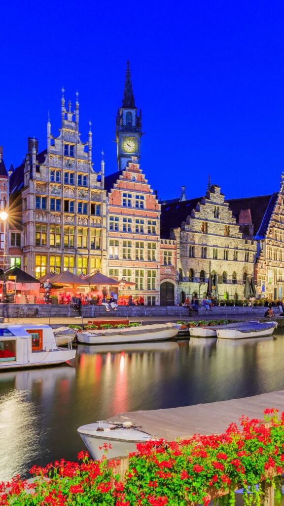 Ghent Belgium Photo Editing