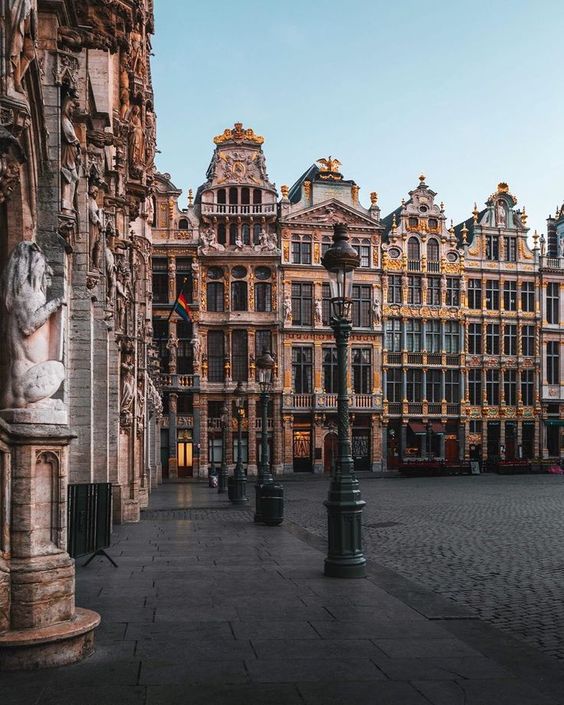 Brussels Belgium Photo Editing