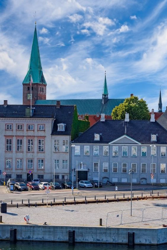 Helsingor Denmark Photo Editing
