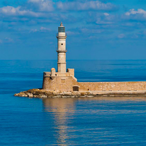 Chania Greece Photo Editing