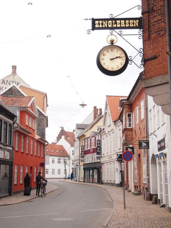 Odense Denmark Photo Editing