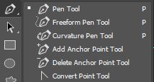 Using the Pen Tool
