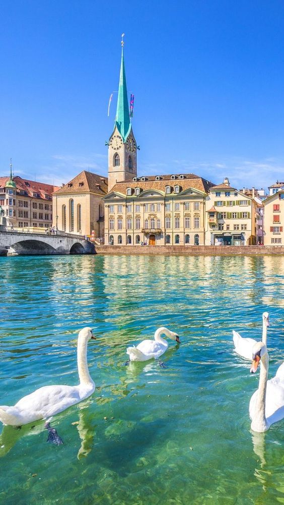 Zurich Switzerland Photo Editing