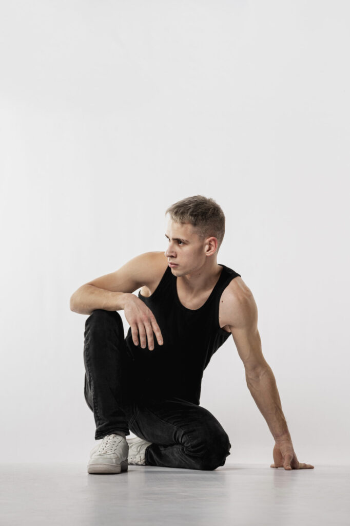 The Kneeling Pose
