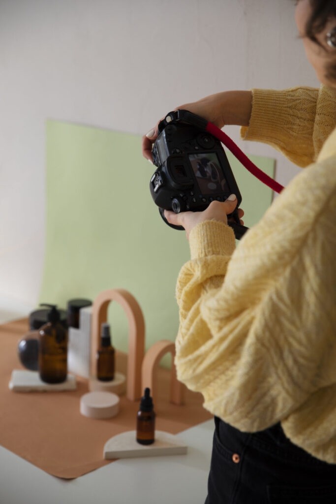 Try-Flat-Lay-Photography